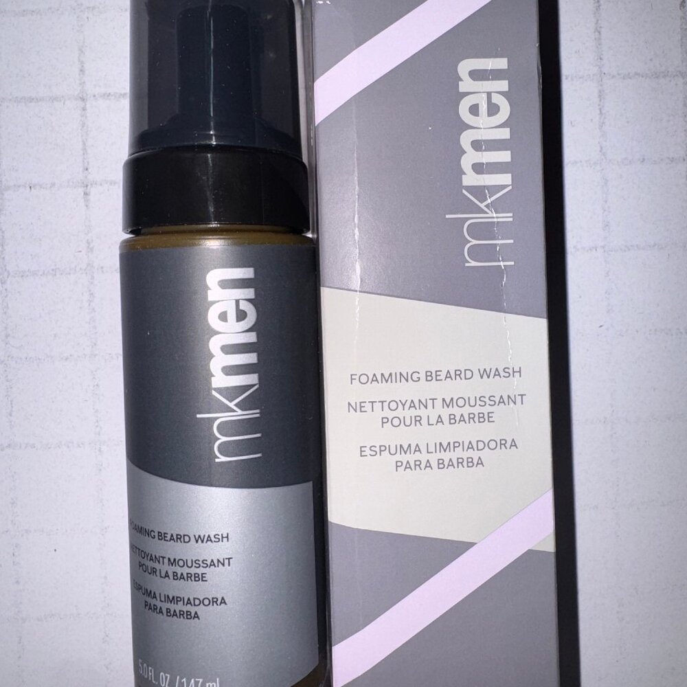 Mary Kay Men Foaming Beard Wash - FULL SIZE - 5OZ